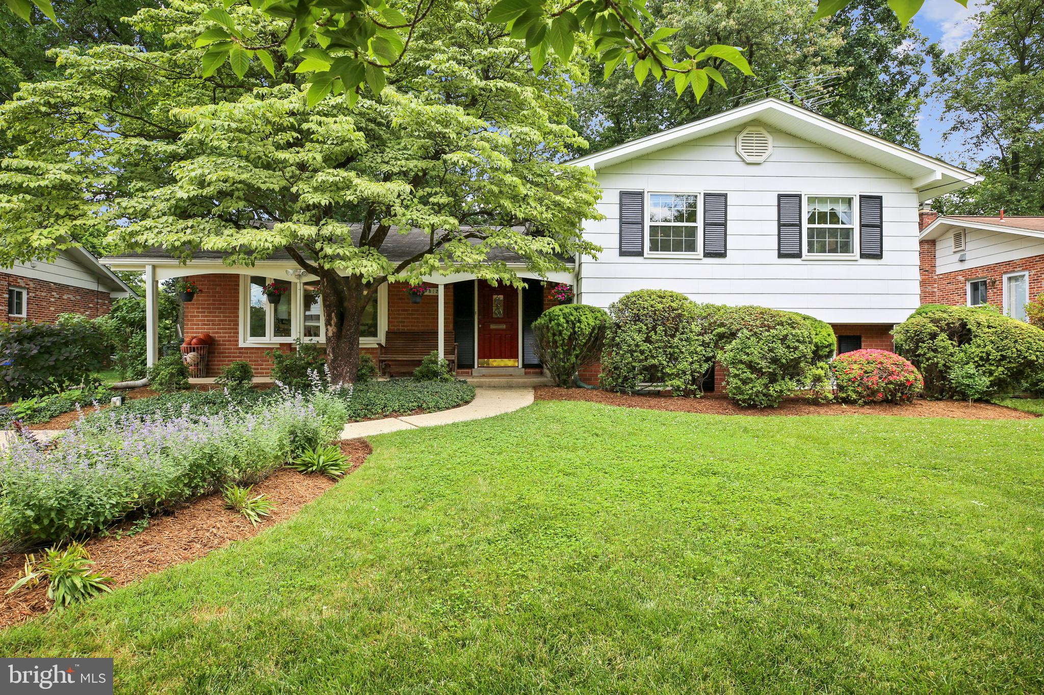 812 Kersey Road Silver Spring, MD 20902 - Photo 1 of 30 Front Elevation