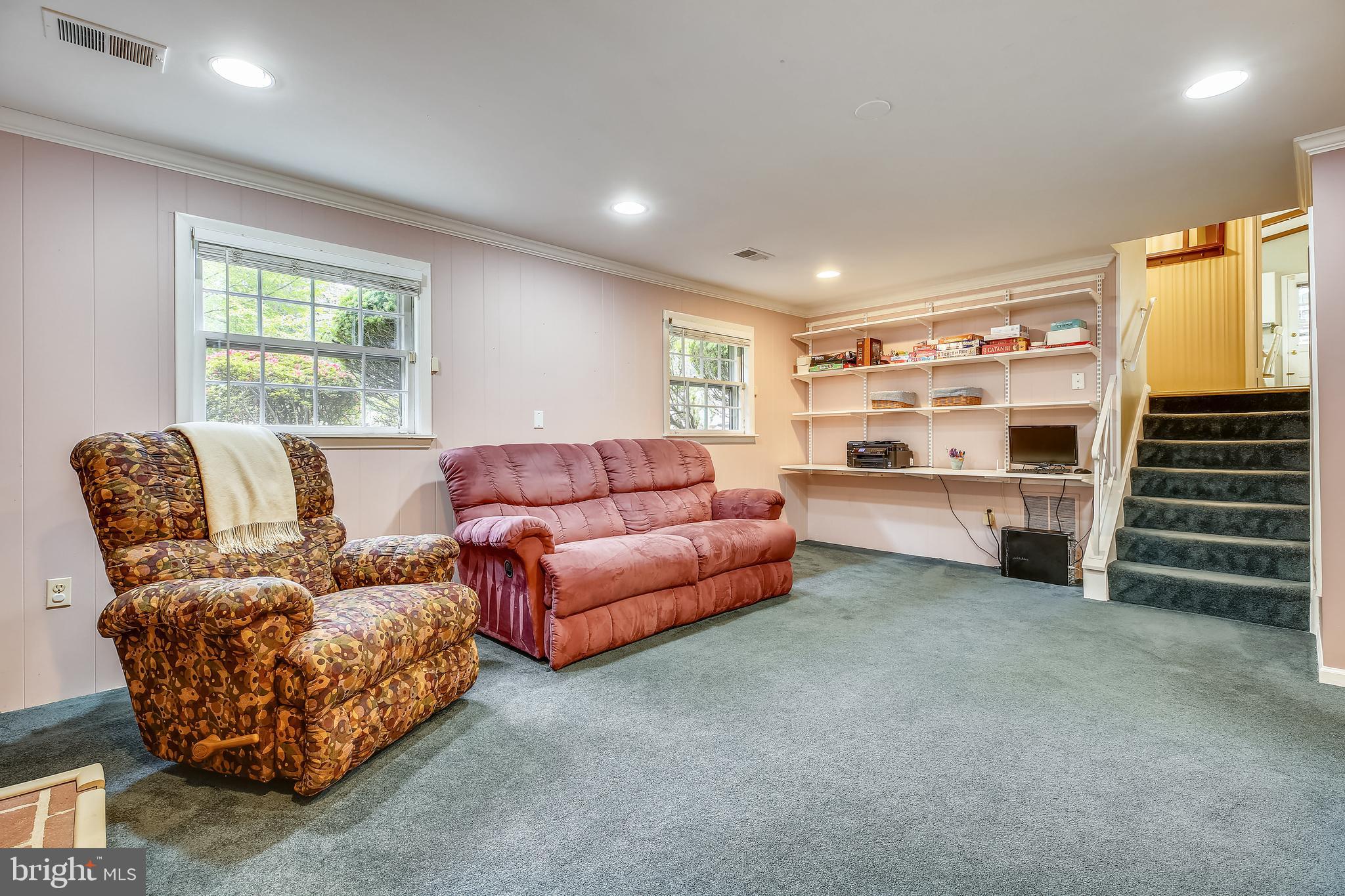 812 Kersey Road Silver Spring, MD 20902 - Photo 21 of 30 Recreation Room - Lower Level