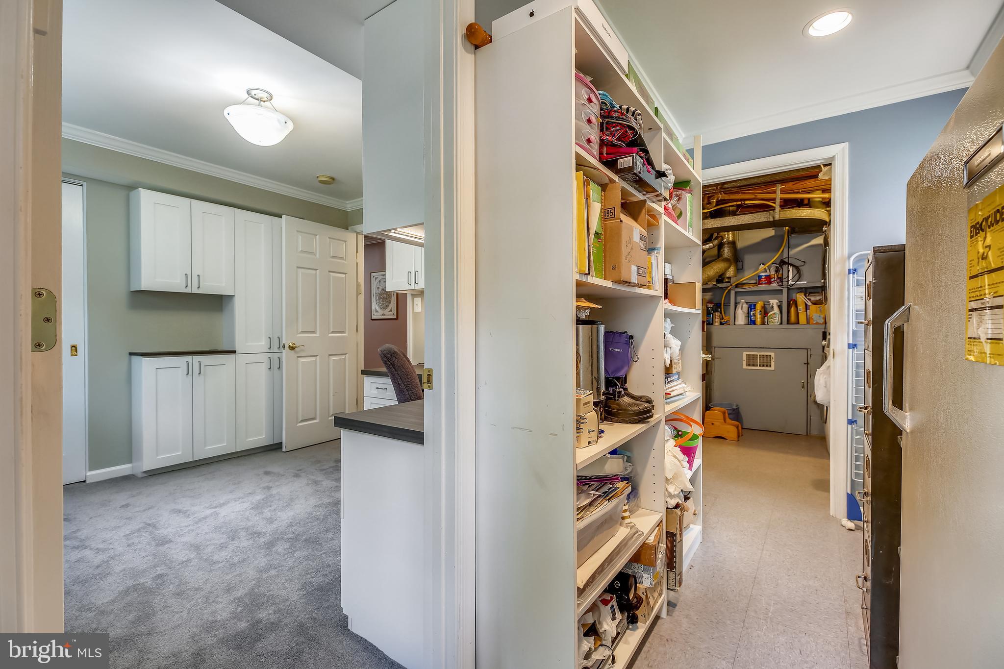 812 Kersey Road Silver Spring, MD 20902 - Photo 26 of 30 Storage Hall - Lower Level