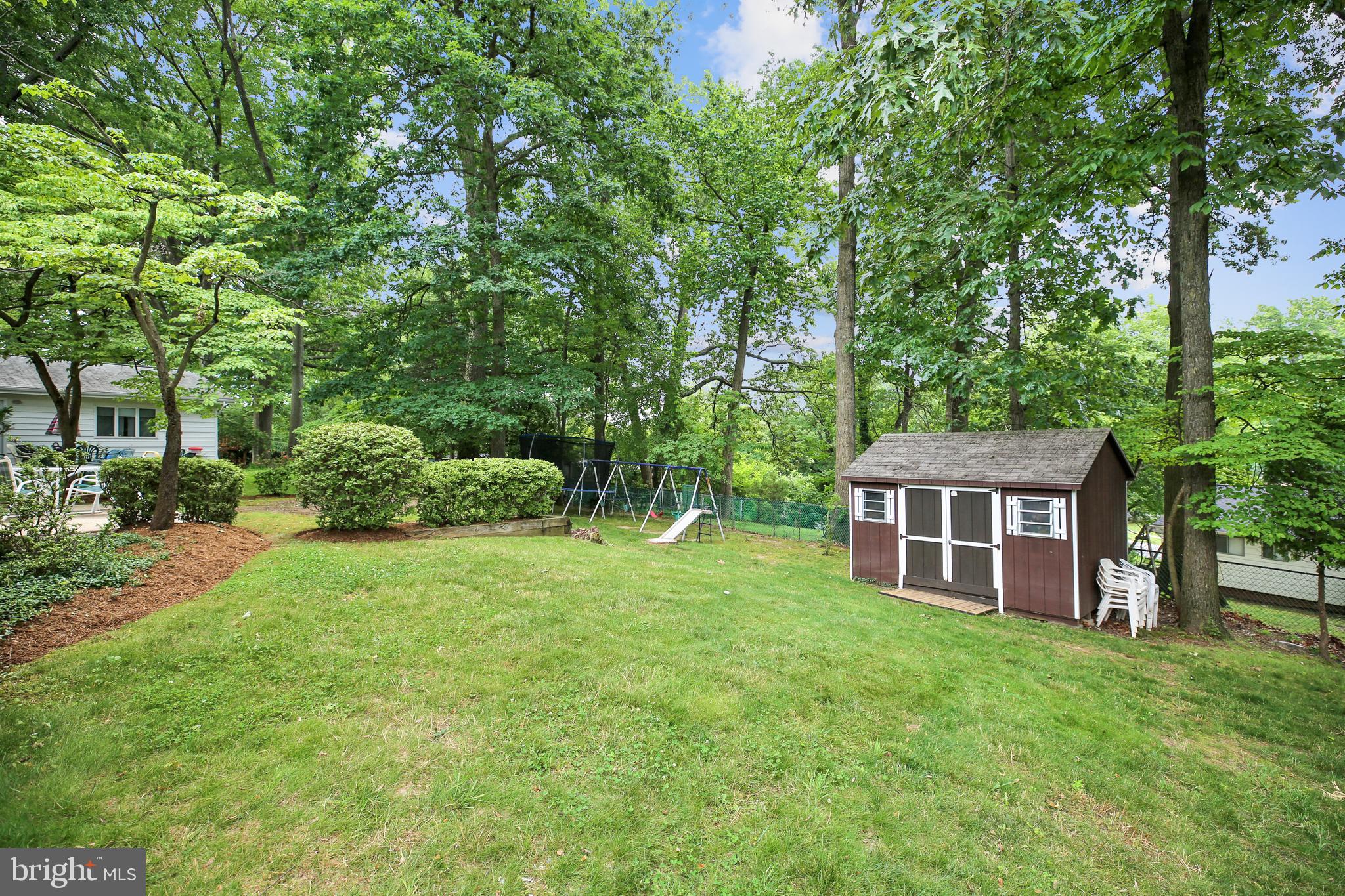 812 Kersey Road Silver Spring, MD 20902 - Photo 30 of 30 Back Elevation & Shed