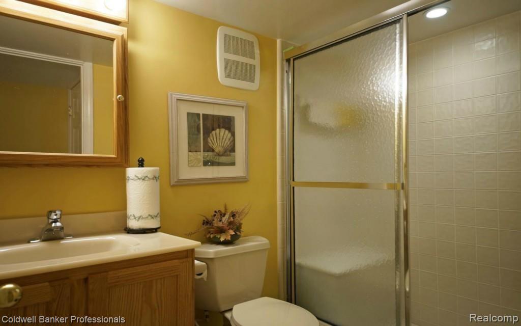 25930 Junction Novi, MI 48375 - Photo 23 of 25 Lower Level Bath