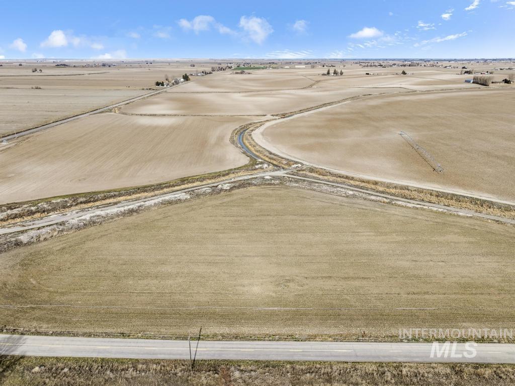 2 300 South Road Paul, ID 83347 - Photo 9 of 12 Aerial view of sparsely populated area