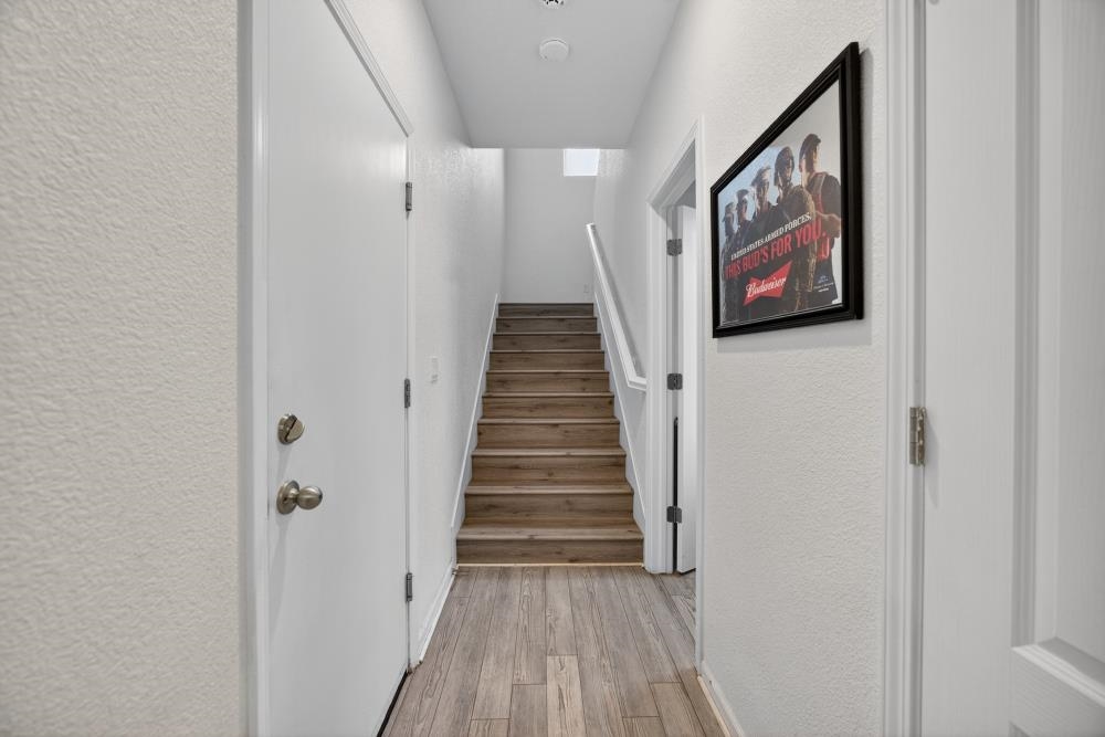 1958 Freedom Way Rio Vista, CA 94571 - Photo 14 of 44 a view of a hallway with wooden floor and entryway