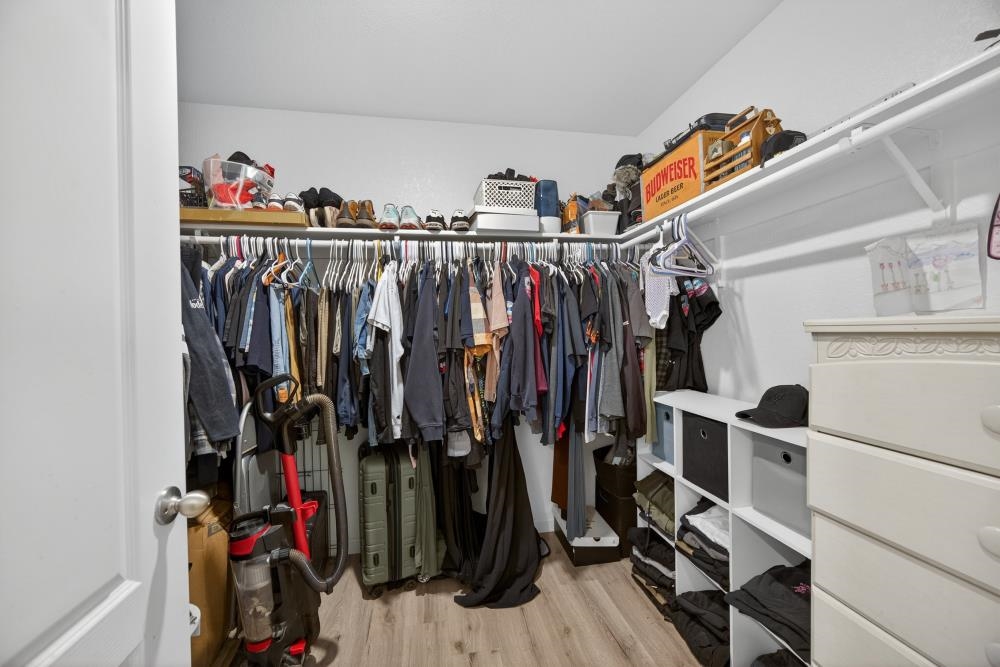 1958 Freedom Way Rio Vista, CA 94571 - Photo 31 of 44 a view of walk in closet with clothes and shoes