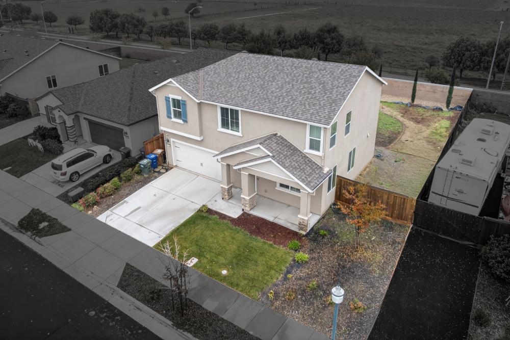 1958 Freedom Way Rio Vista, CA 94571 - Photo 43 of 44 an aerial view of a house with a yard