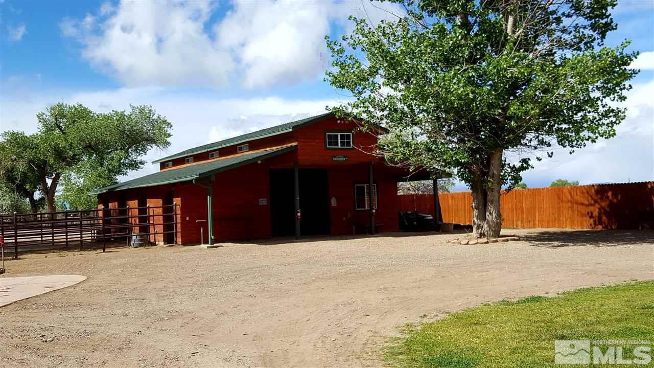 2170 Soda Lake Road Fallon, NV 89406 - Photo 23 of 25 a front view of a house with a yard