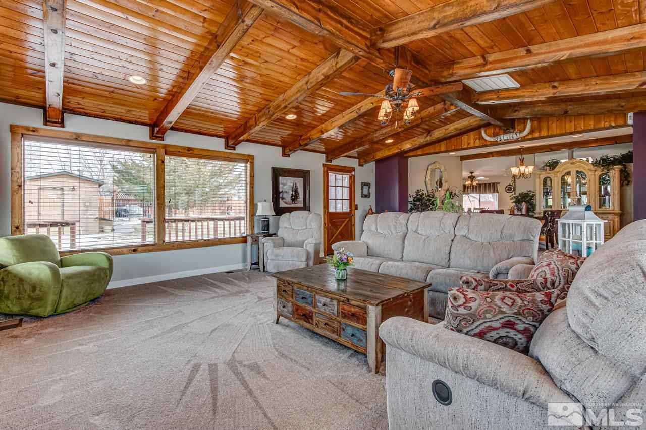 2170 Soda Lake Road Fallon, NV 89406 - Photo 6 of 25 a living room with furniture and a large window