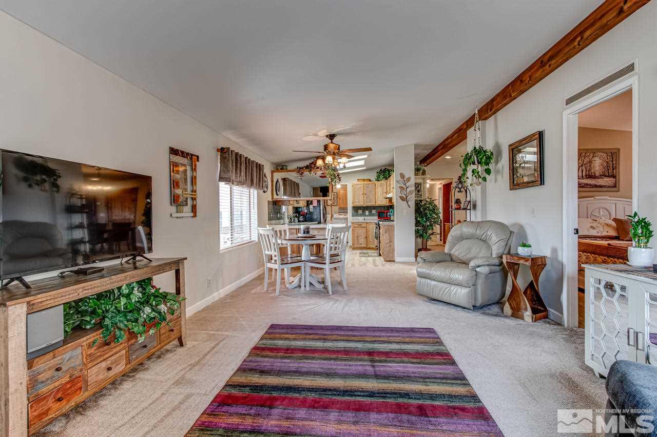 2170 Soda Lake Road Fallon, NV 89406 - Photo 9 of 25 a living room with furniture and a flat screen tv