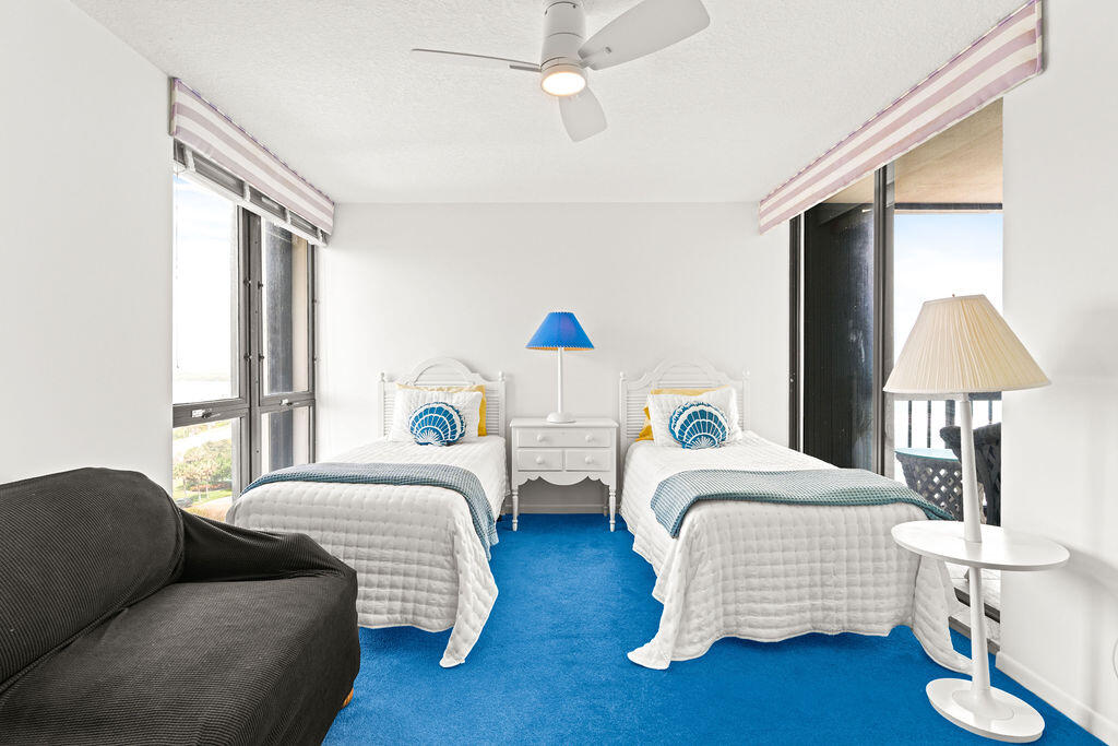 5380 North Ocean Drive, Unit 10G Singer Island, FL 33404 - Photo 15 of 48 Guest Bedroom