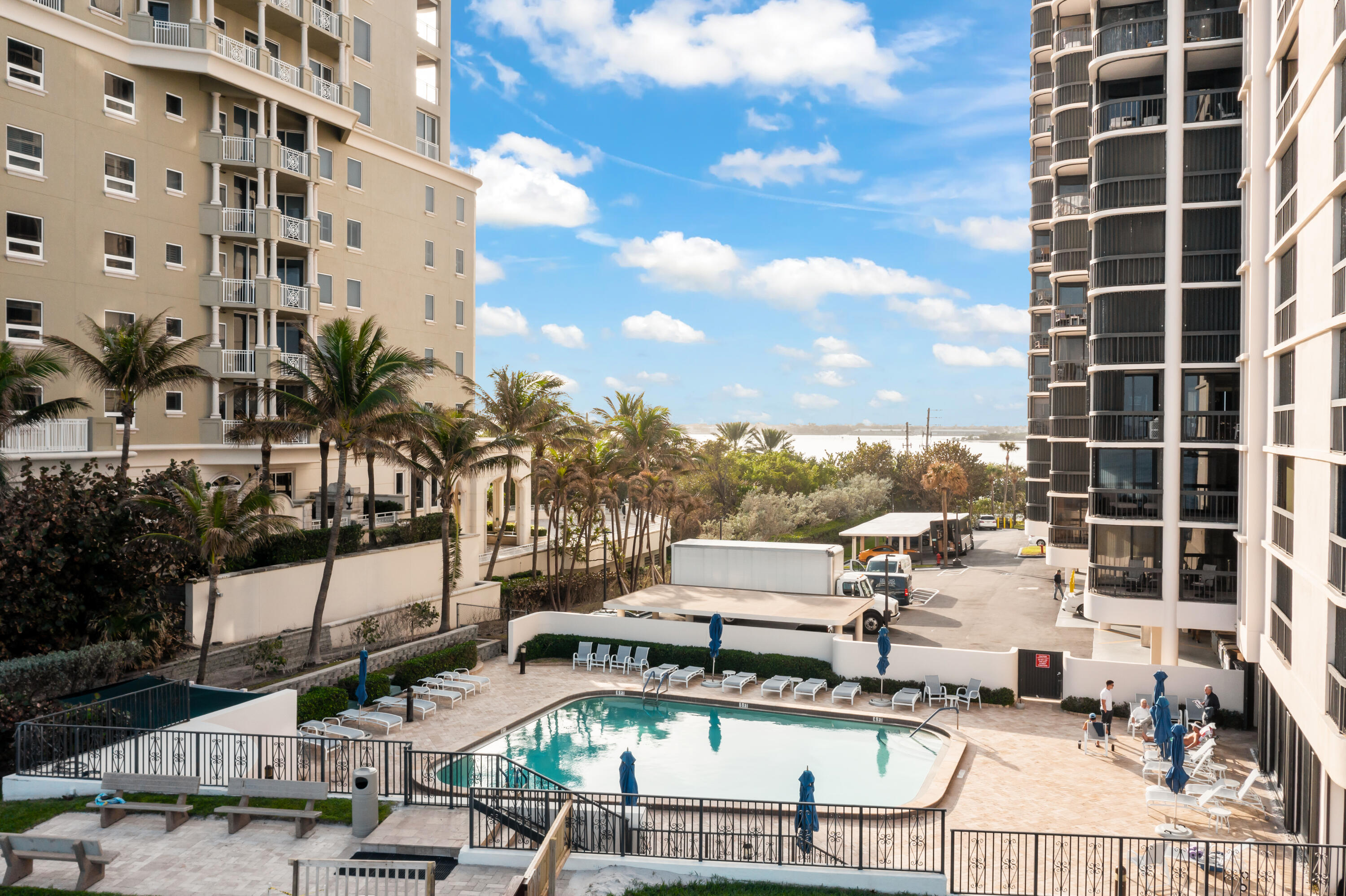 5380 North Ocean Drive, Unit 10G Singer Island, FL 33404 - Photo 35 of 48 Pool Area