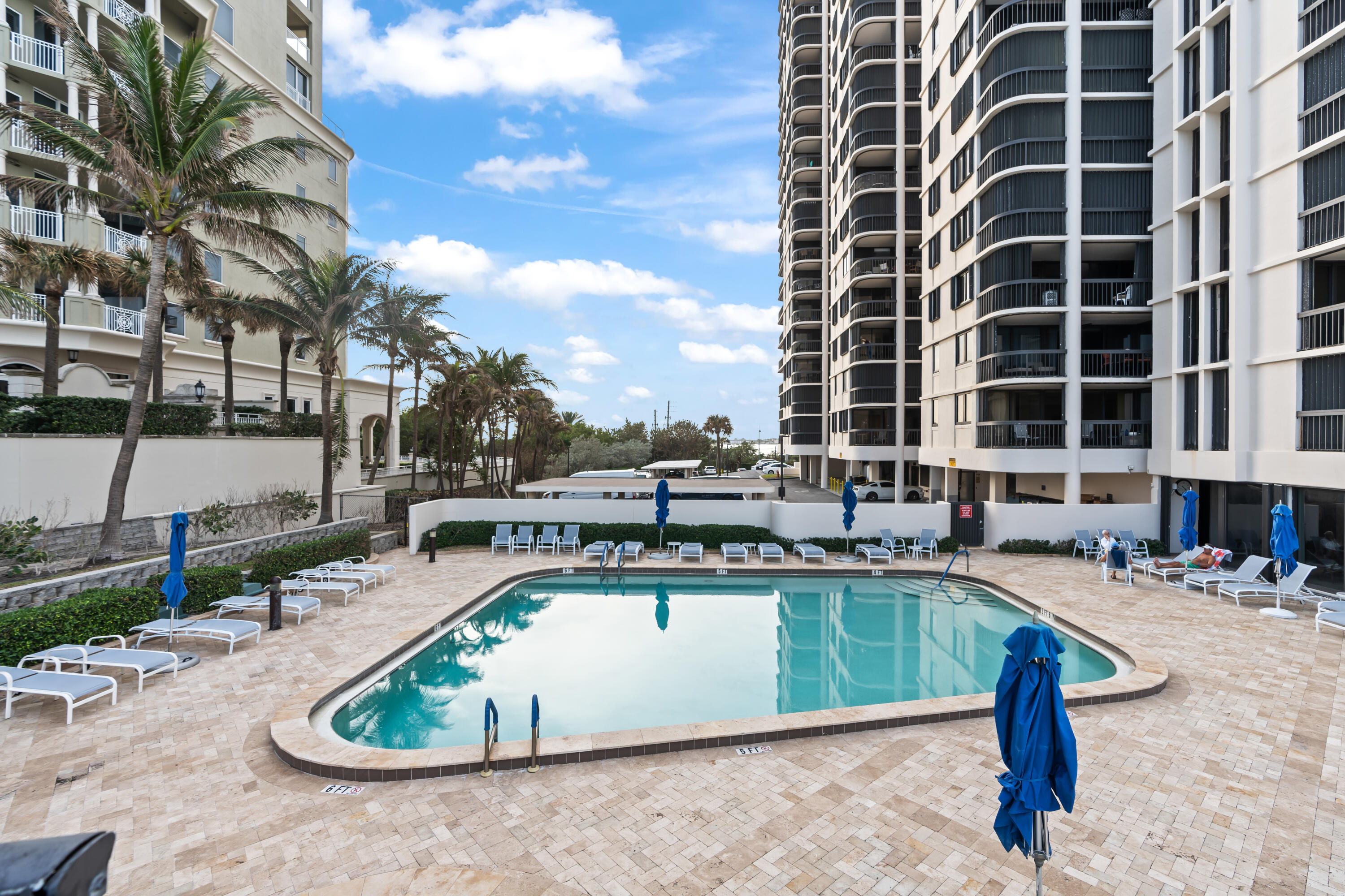 5380 North Ocean Drive, Unit 10G Singer Island, FL 33404 - Photo 36 of 48 Pool Area