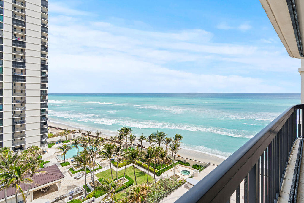 5380 North Ocean Drive, Unit 10G Singer Island, FL 33404 - Photo 46 of 48 Balcony View