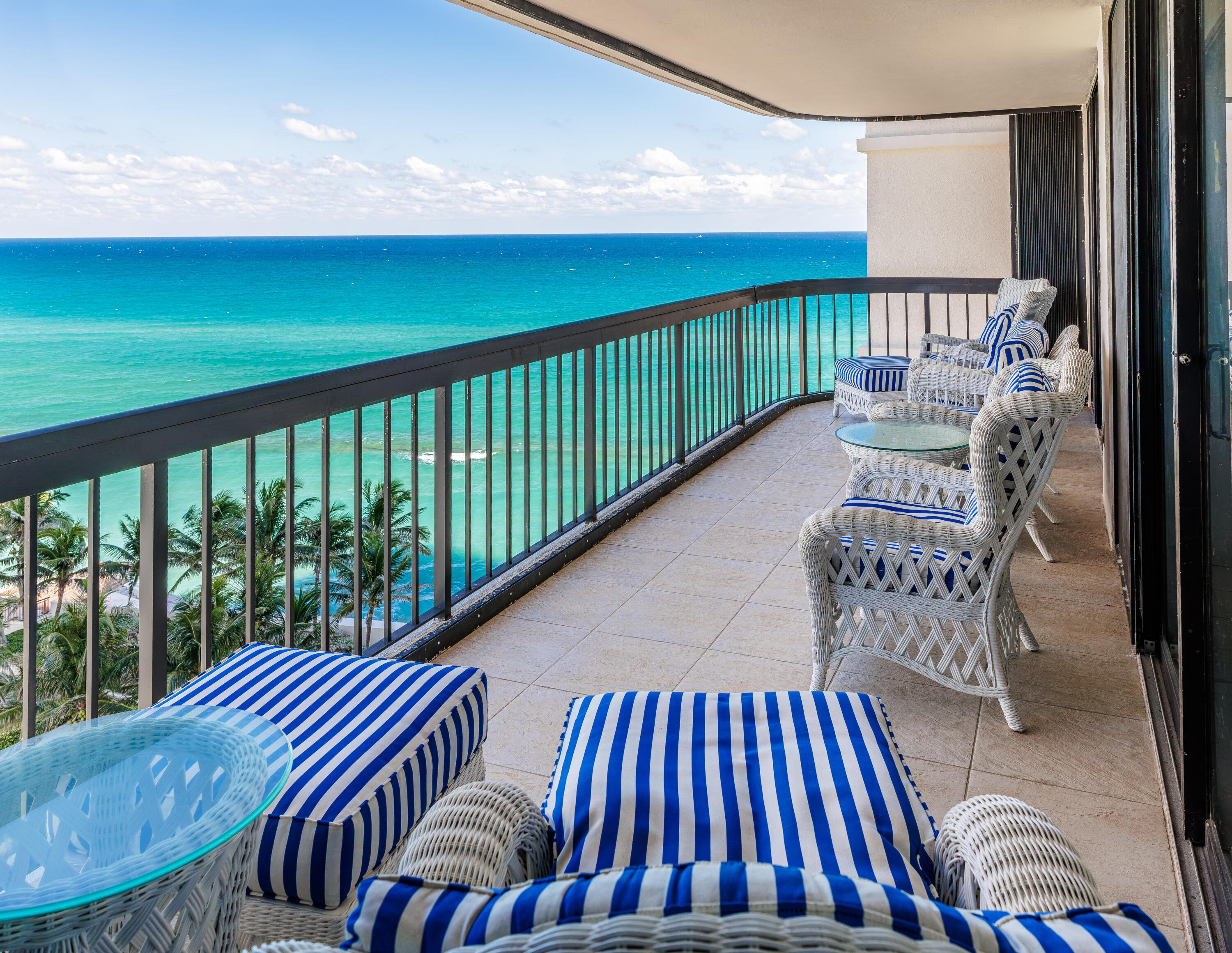 5380 North Ocean Drive, Unit 10G Singer Island, FL 33404 - Photo 47 of 48 Balcony View
