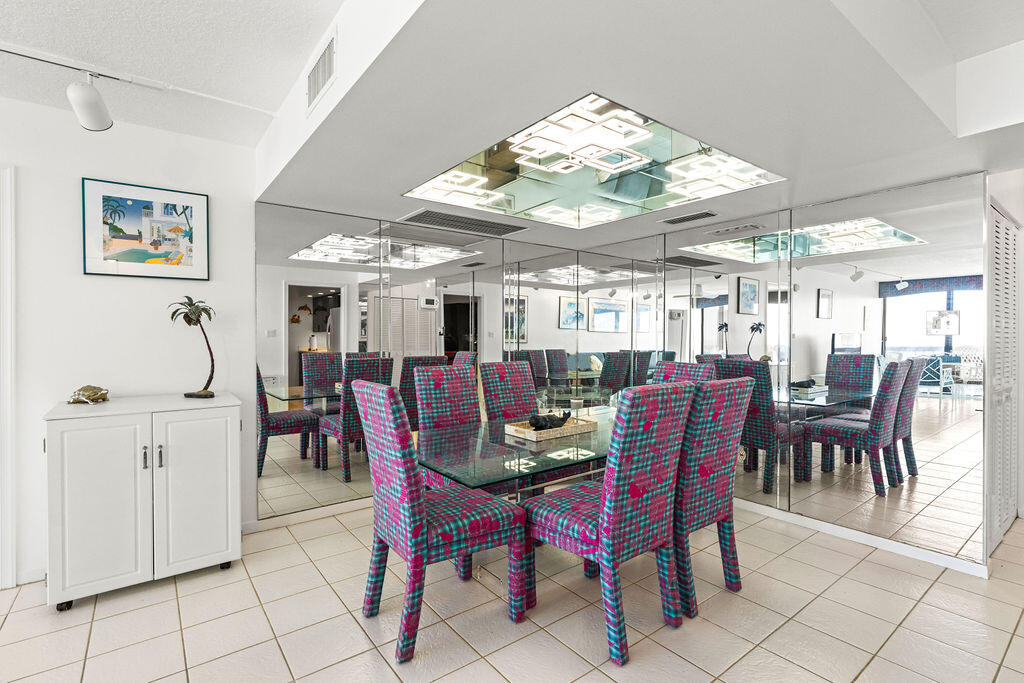 5380 North Ocean Drive, Unit 10G Singer Island, FL 33404 - Photo 9 of 48 Dining Room