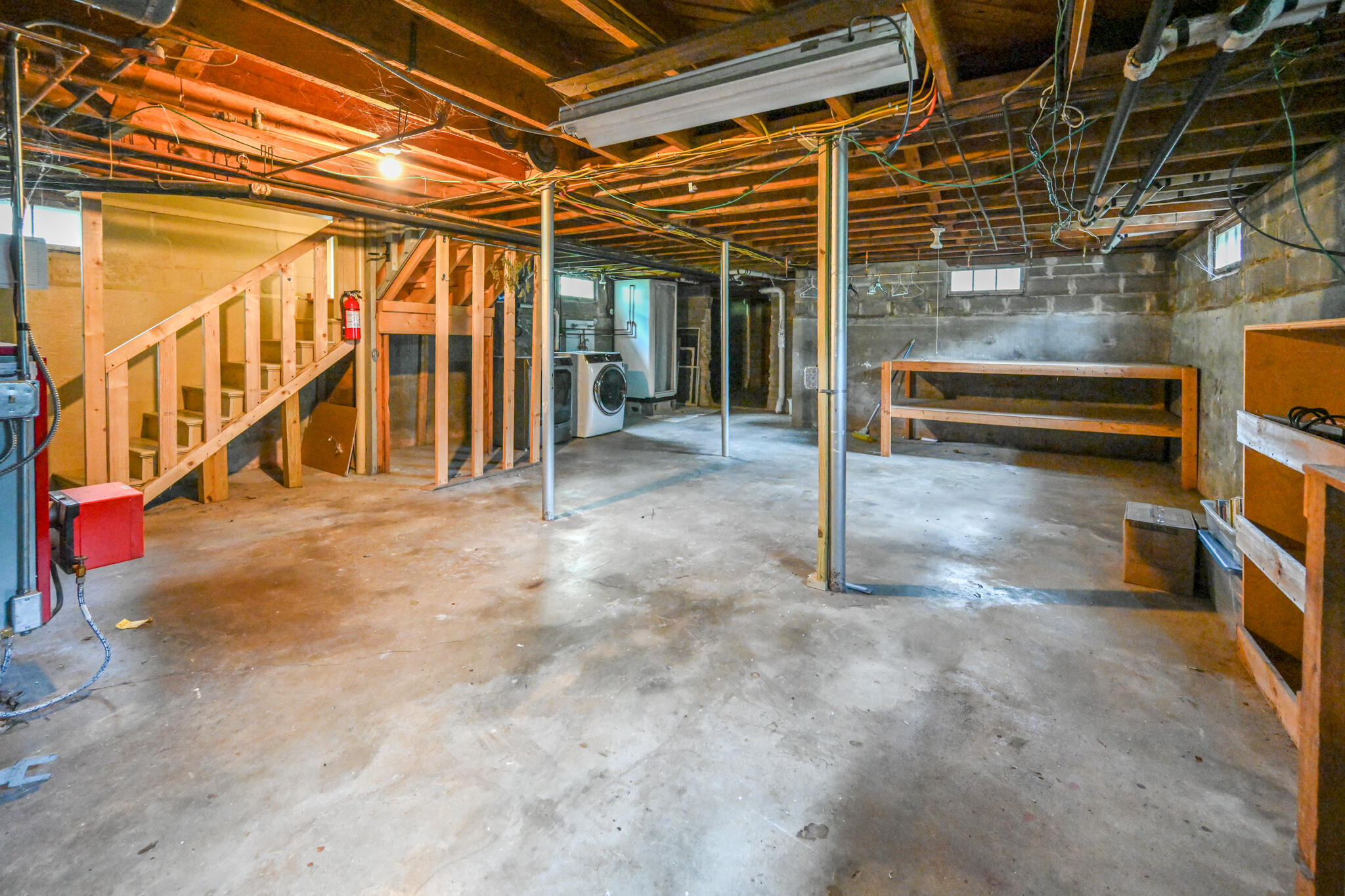 84 Federal Street Parsonsfield, ME 04047 - Photo 38 of 63 Basement