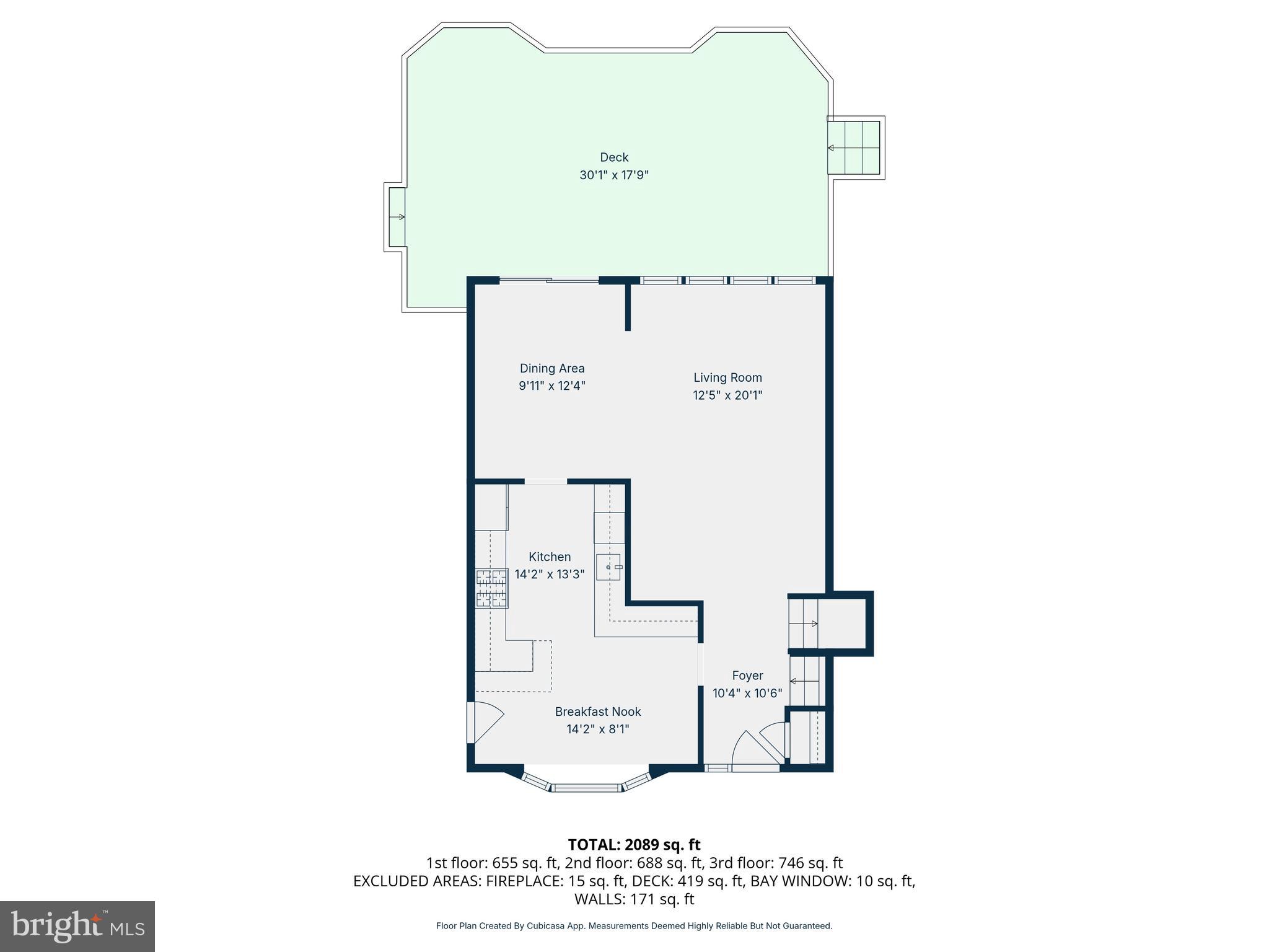 6800 Seton Court Springfield, VA 22152 - Photo 17 of 51 a picture of a floor plan
