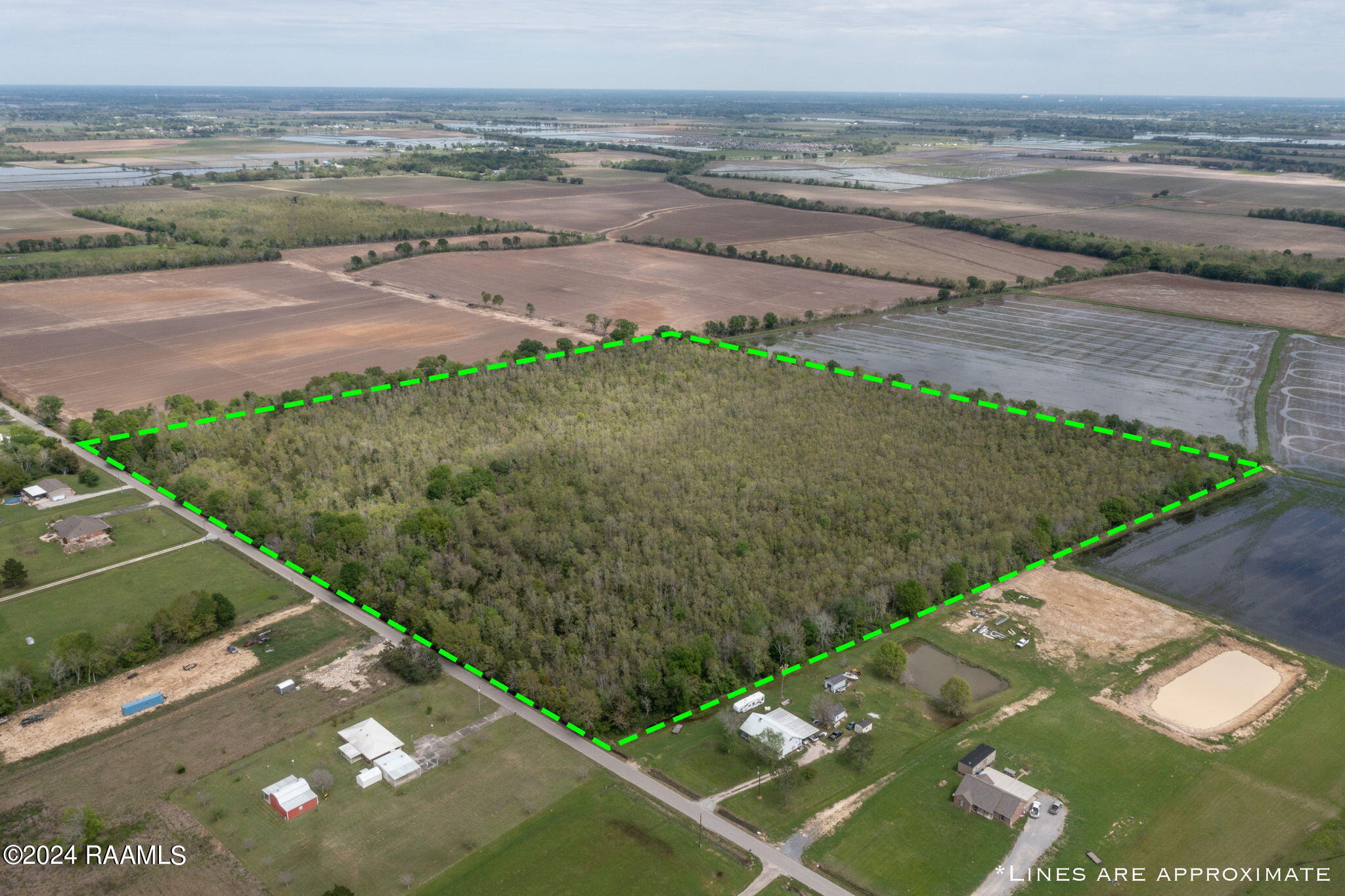 Tbd Hoffpauir Road Rayne, LA 70578 - Photo 3 of 6 2-web-or-mls-DJI_0730-Edit