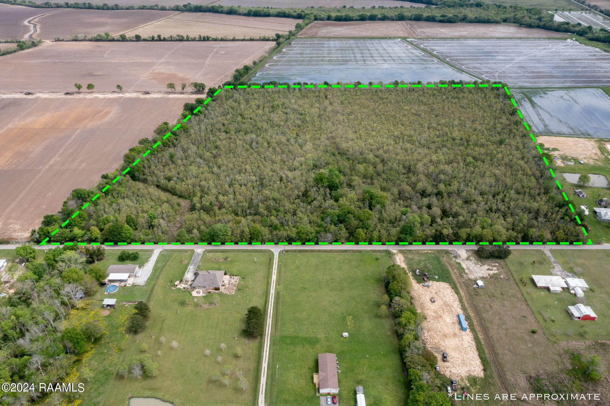 Tbd Hoffpauir Road Rayne, LA 70578 - Photo 4 of 6 3-web-or-mls-DJI_0734-Edit