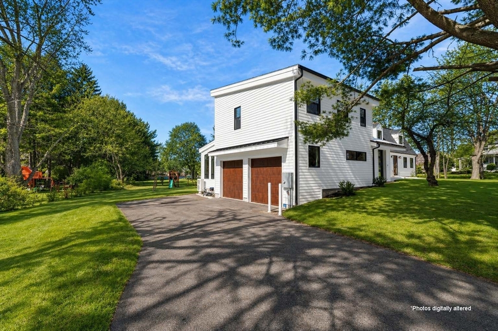 1 Maureen Road Lexington, MA 02420 - Photo 2 of 40 front view of a house with a yard