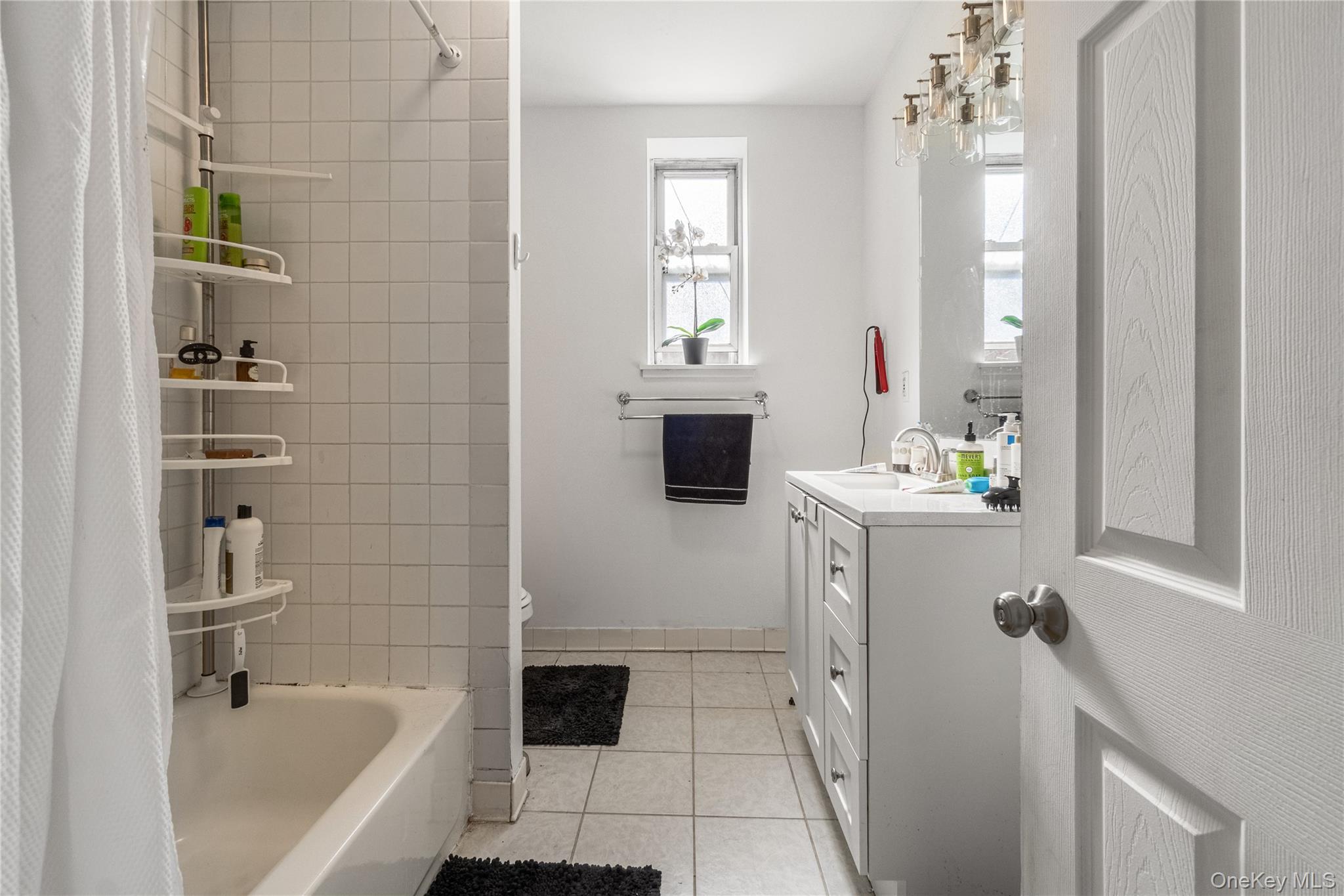 2969 Perry Avenue Bronx, NY 10458 - Photo 24 of 36 a bathroom with a bathtub sink and mirror