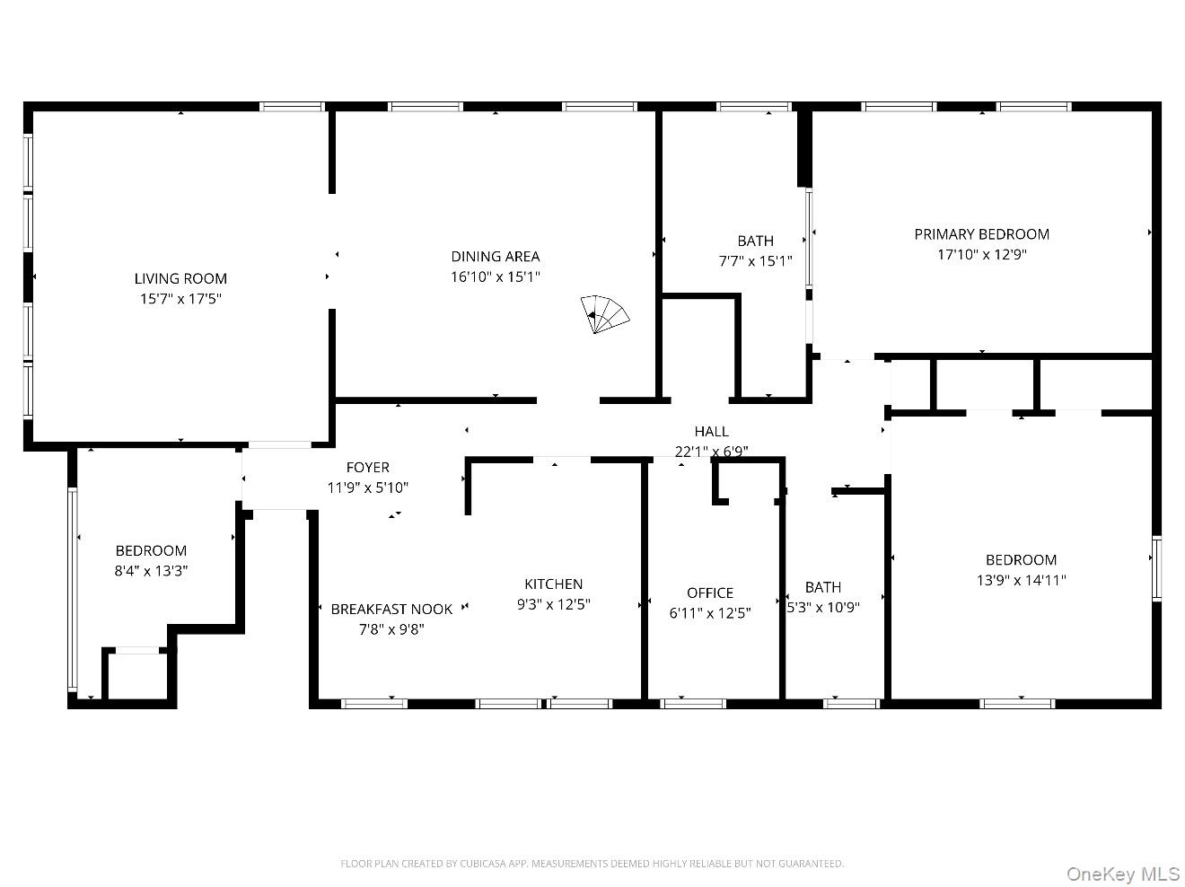 2969 Perry Avenue Bronx, NY 10458 - Photo 29 of 36 a picture of a floor plan