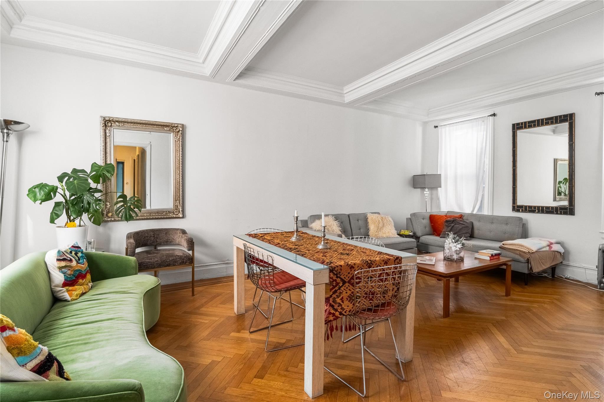 2969 Perry Avenue Bronx, NY 10458 - Photo 4 of 36 a living room with furniture and wooden floor