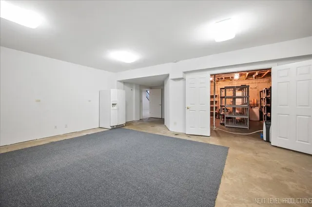 a view of a wooden roof deck
