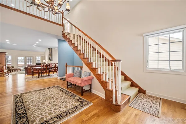 a view of entryway and hall