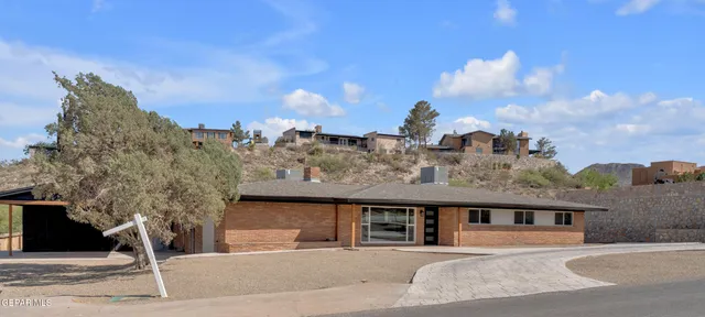 a view of a building with many windows