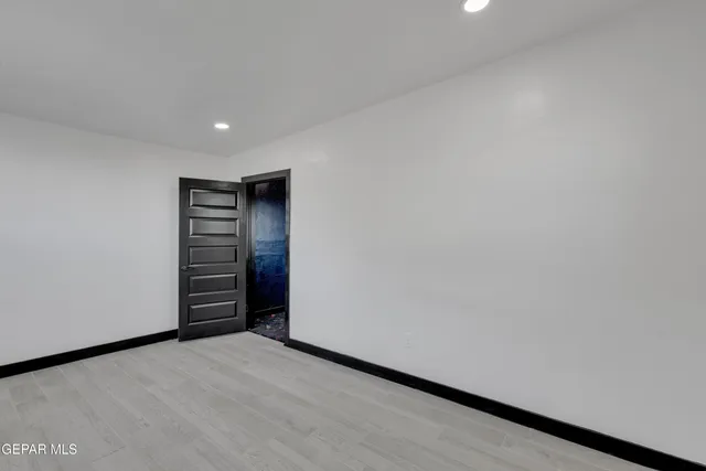 a view of room with walk in closet