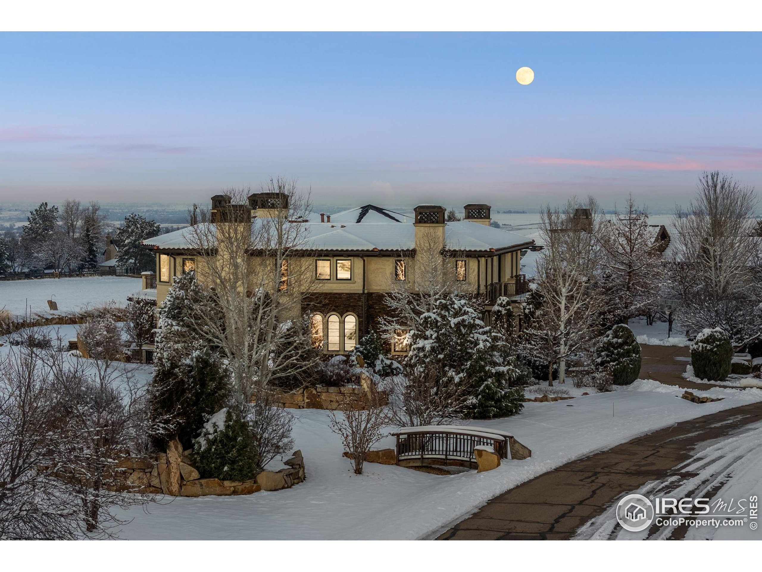 6541 Legend Ridge Trail Niwot, CO 80503 - Photo 6 of 45 a view of multiple houses with a yard