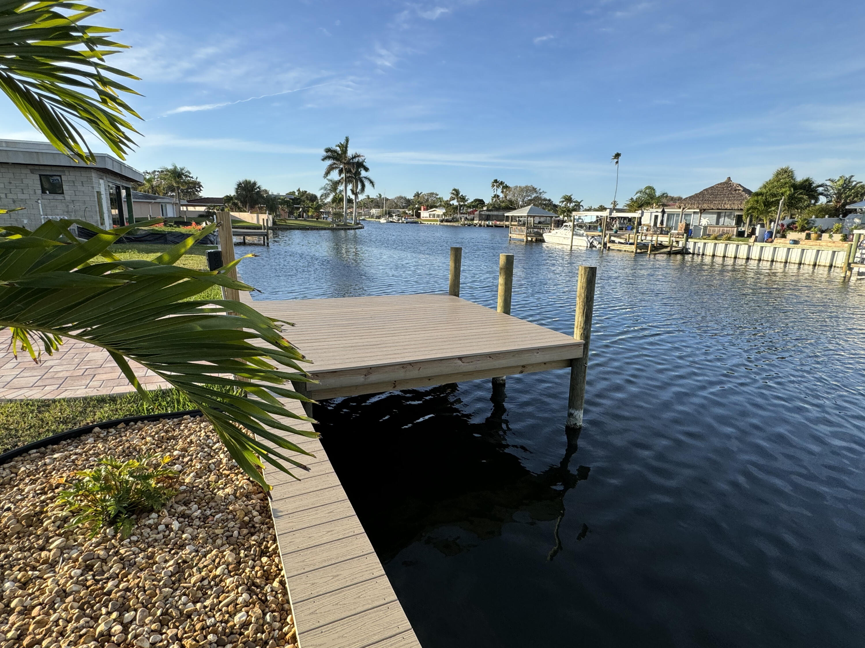 126 Deleon Road Cocoa Beach, FL 32931 - Photo 16 of 26 Wide Waterway