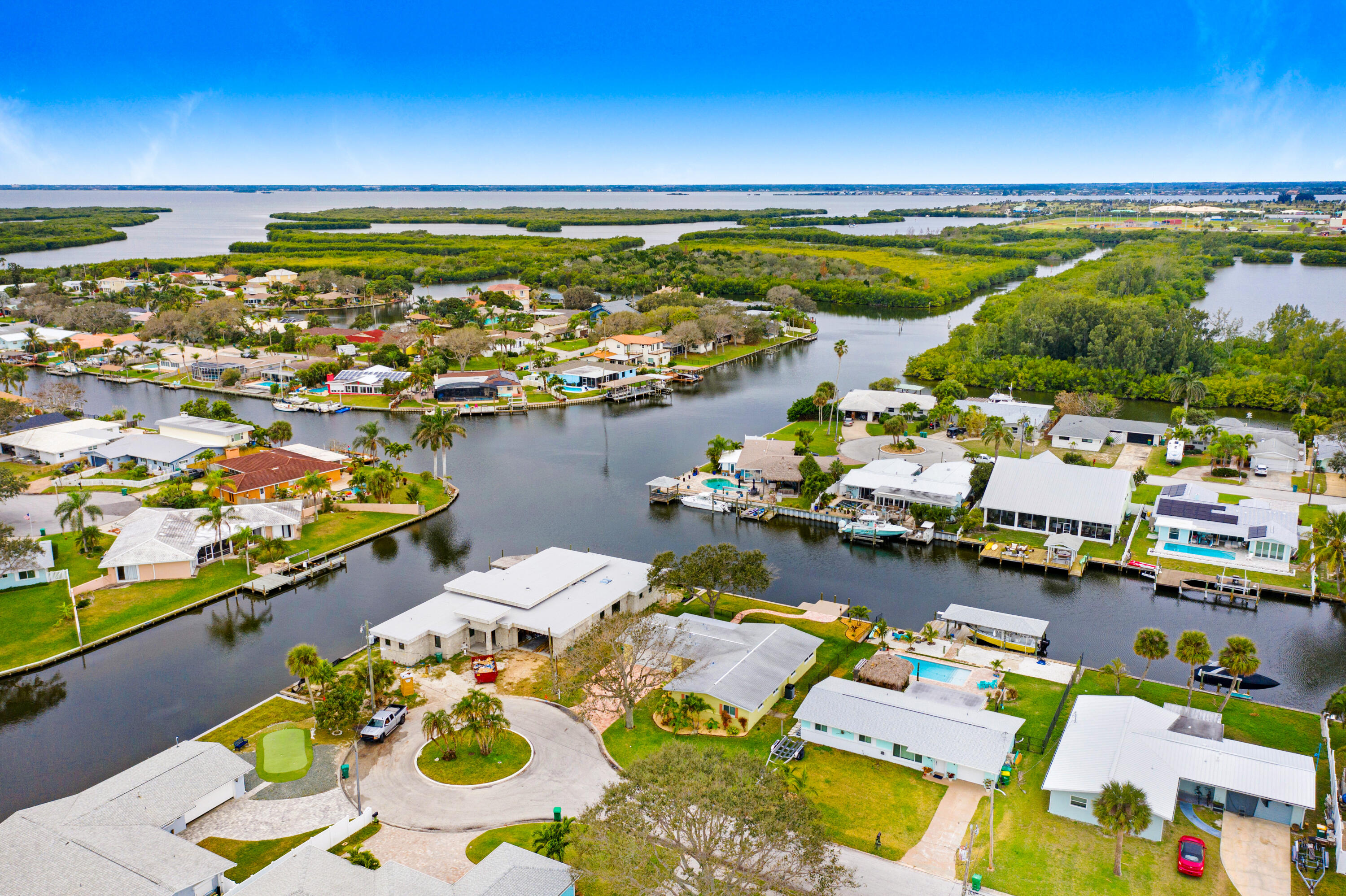 126 Deleon Road Cocoa Beach, FL 32931 - Photo 18 of 26 Close to River