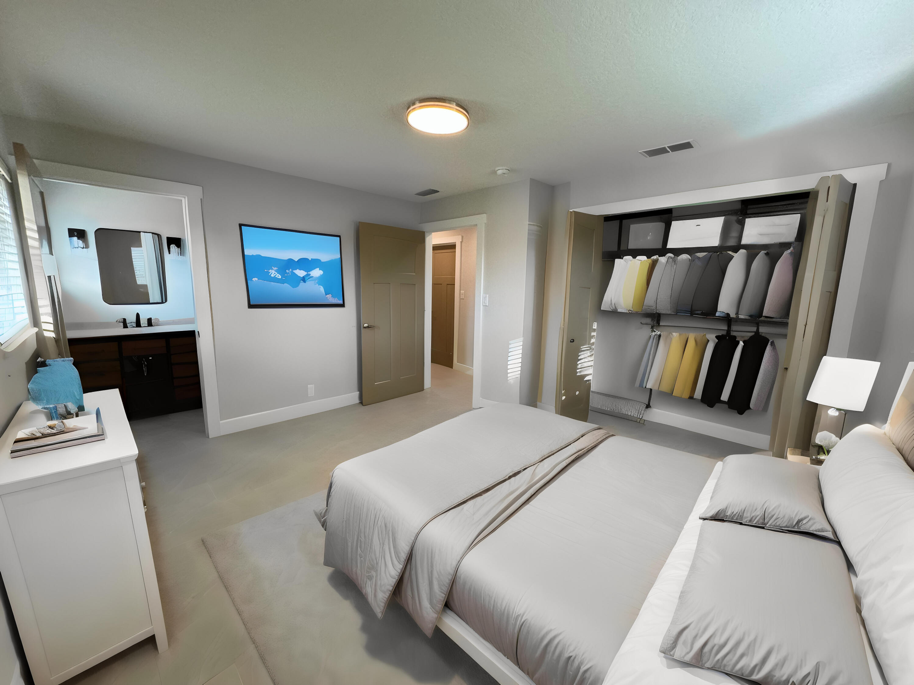126 Deleon Road Cocoa Beach, FL 32931 - Photo 23 of 26 Virtual Staging AI - Masterbedroom-1.jpg