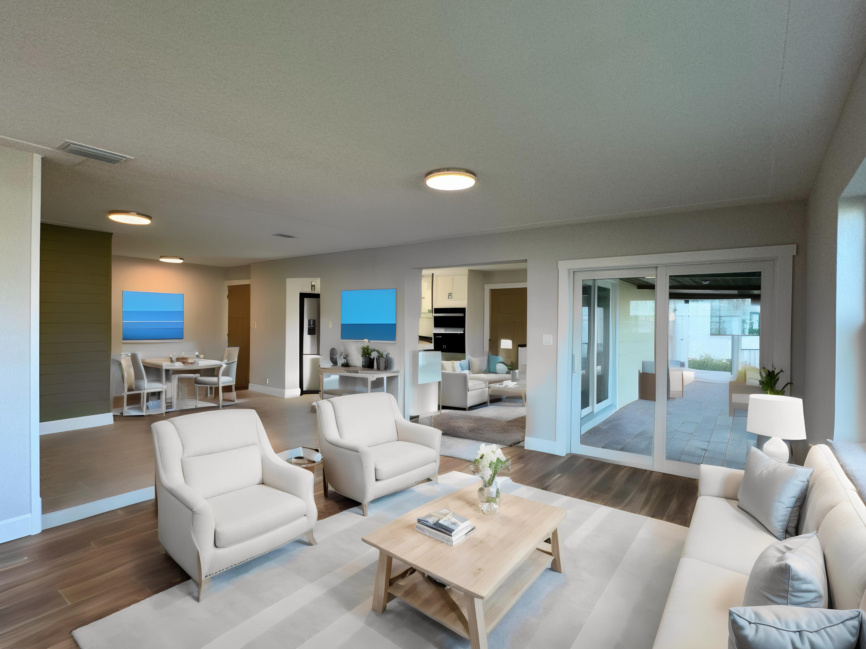 126 Deleon Road Cocoa Beach, FL 32931 - Photo 24 of 26 Virtual Staging AI - Livingroom-1.jpg-Ja