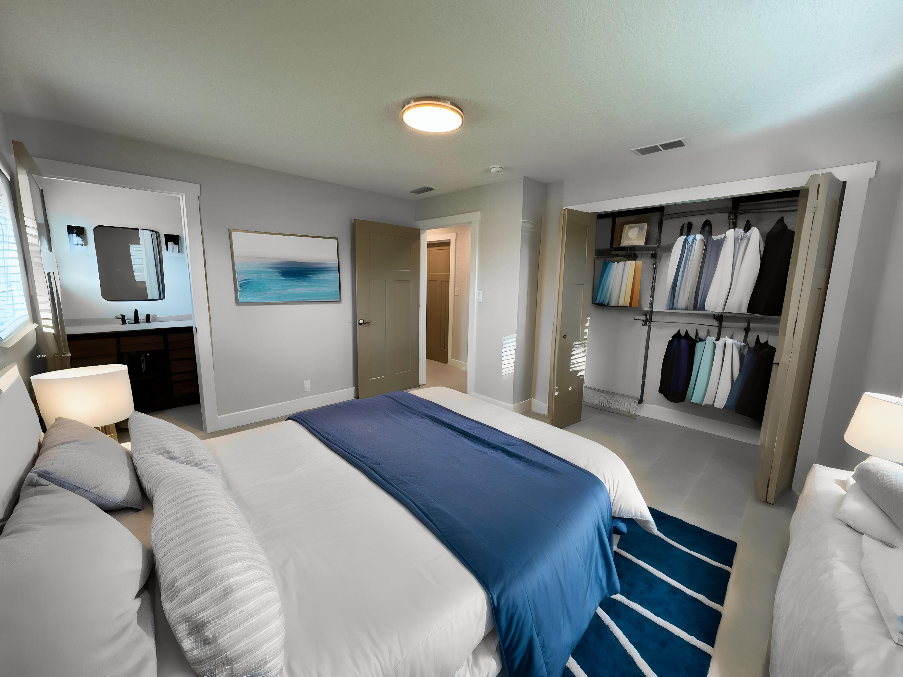 126 Deleon Road Cocoa Beach, FL 32931 - Photo 5 of 26 Virtual Staging AI - Masterbedroom-1.jpg