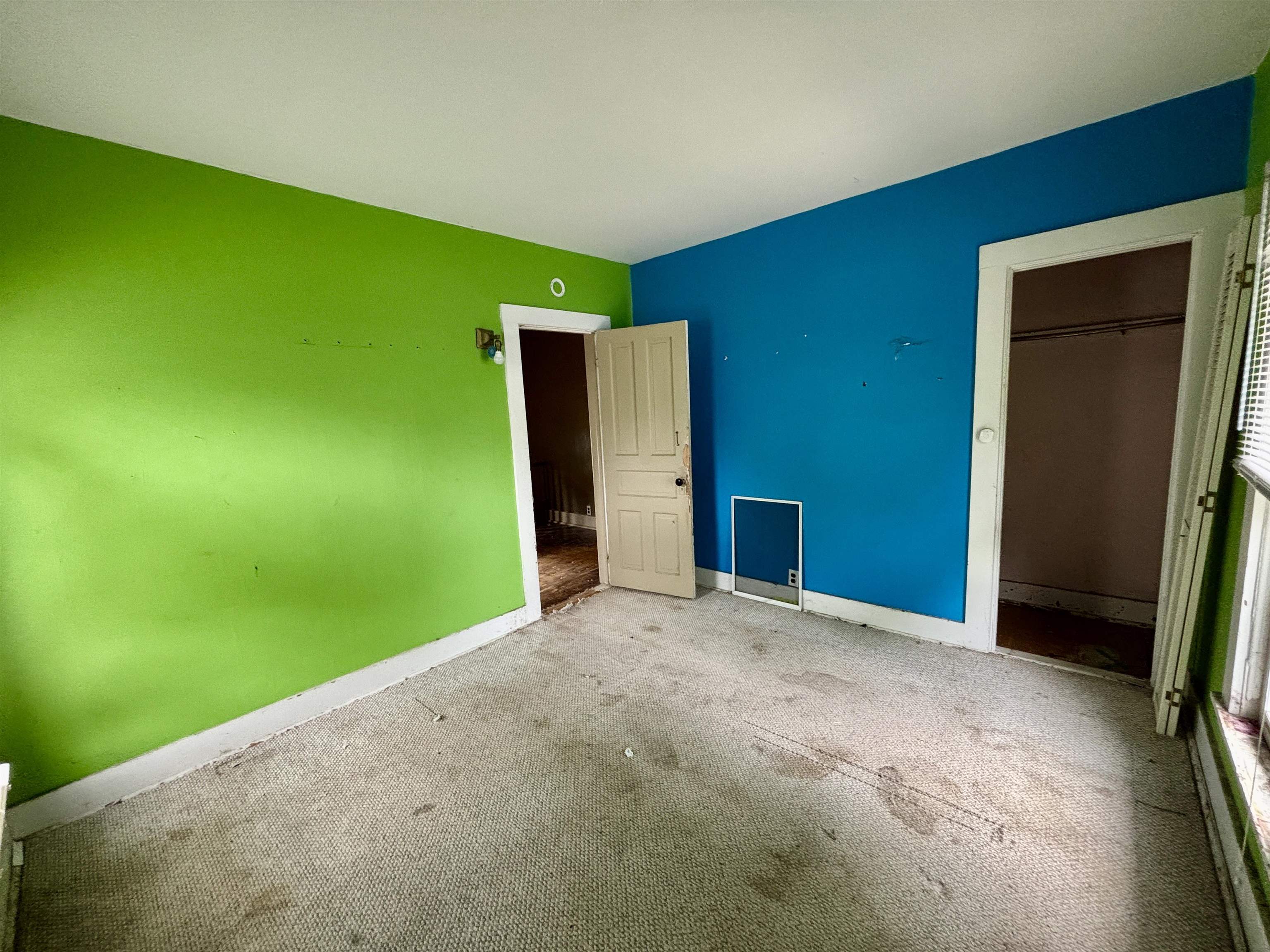 412 West Madison Street Belvidere, IL 61008 - Photo 17 of 27 a view of an empty room with closet area