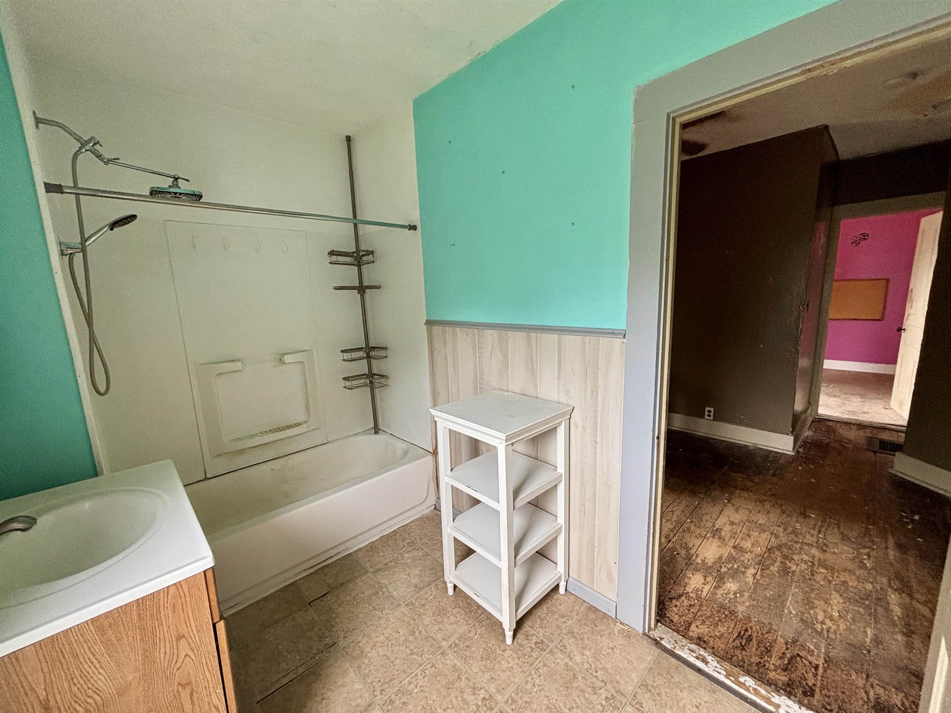 412 West Madison Street Belvidere, IL 61008 - Photo 22 of 27 a bathroom with a tub and a sink