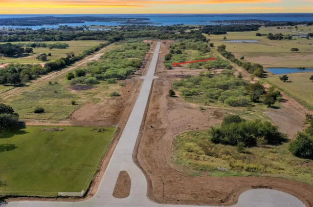 a view of lake and mountain