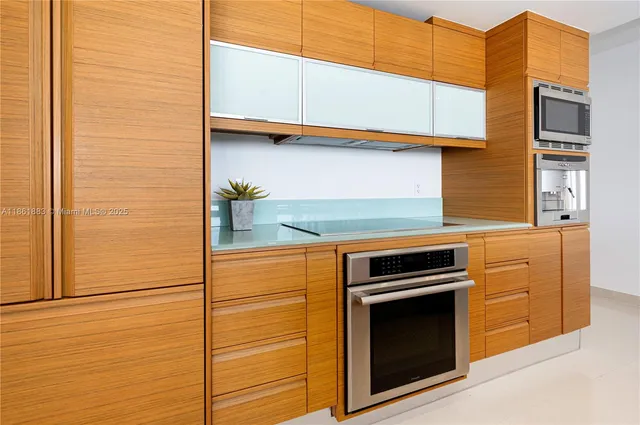 a view of an ocean from a balcony