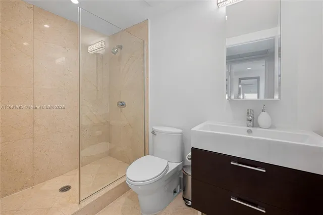 a view of an ocean beach