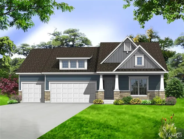 $620,900 | 0 Universal Design Prairie Bluff, Cottleville, MO 63304