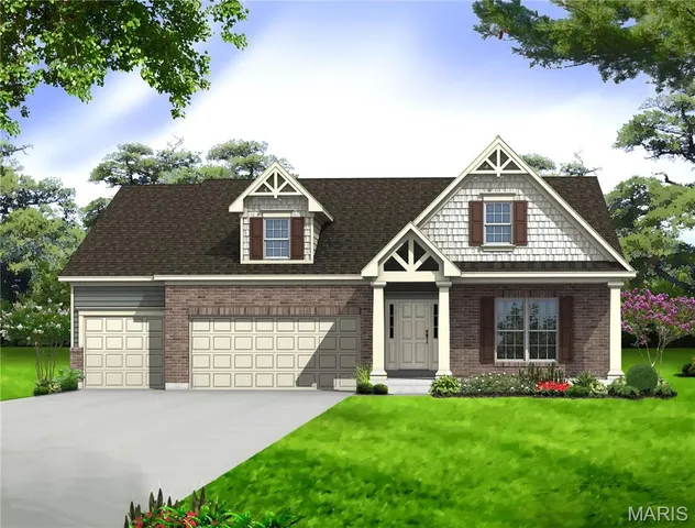 $620,900 | 0 Universal Design Prairie Bluff, Cottleville, MO 63304