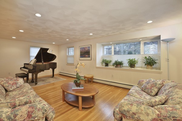 15 Montclair Road Newton, MA 02468 - Photo 3 of 12 a living room with furniture and a wooden floor