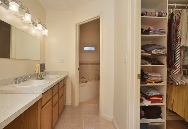 15 Montclair Road Newton, MA 02468 - Photo 8 of 12 a bathroom with a sink and a mirror