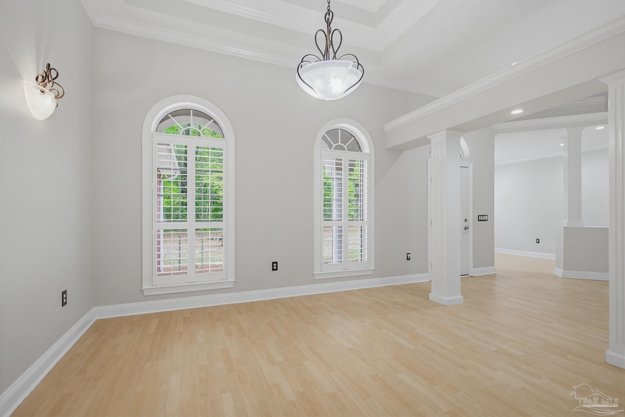 2855 Walling Road Milton, FL 32570 - Photo 12 of 55 a view of an empty room with a window