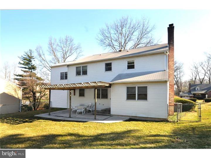 1536 Noble Road Jenkintown, PA 19046 - Photo 23 of 25 Exterior Back