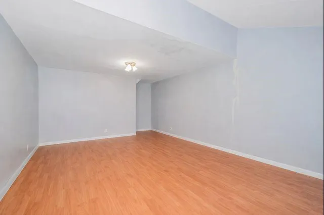 a view of a storage & utility room