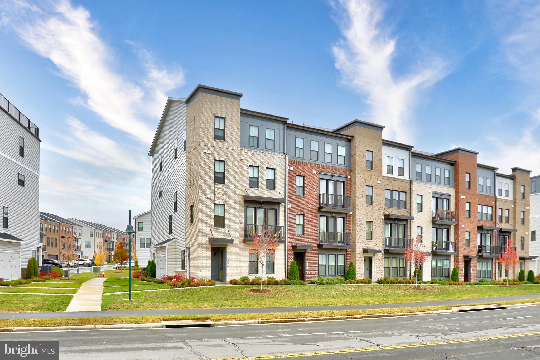 a view of a large building