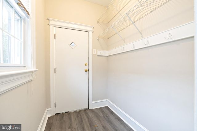 a view of a small space